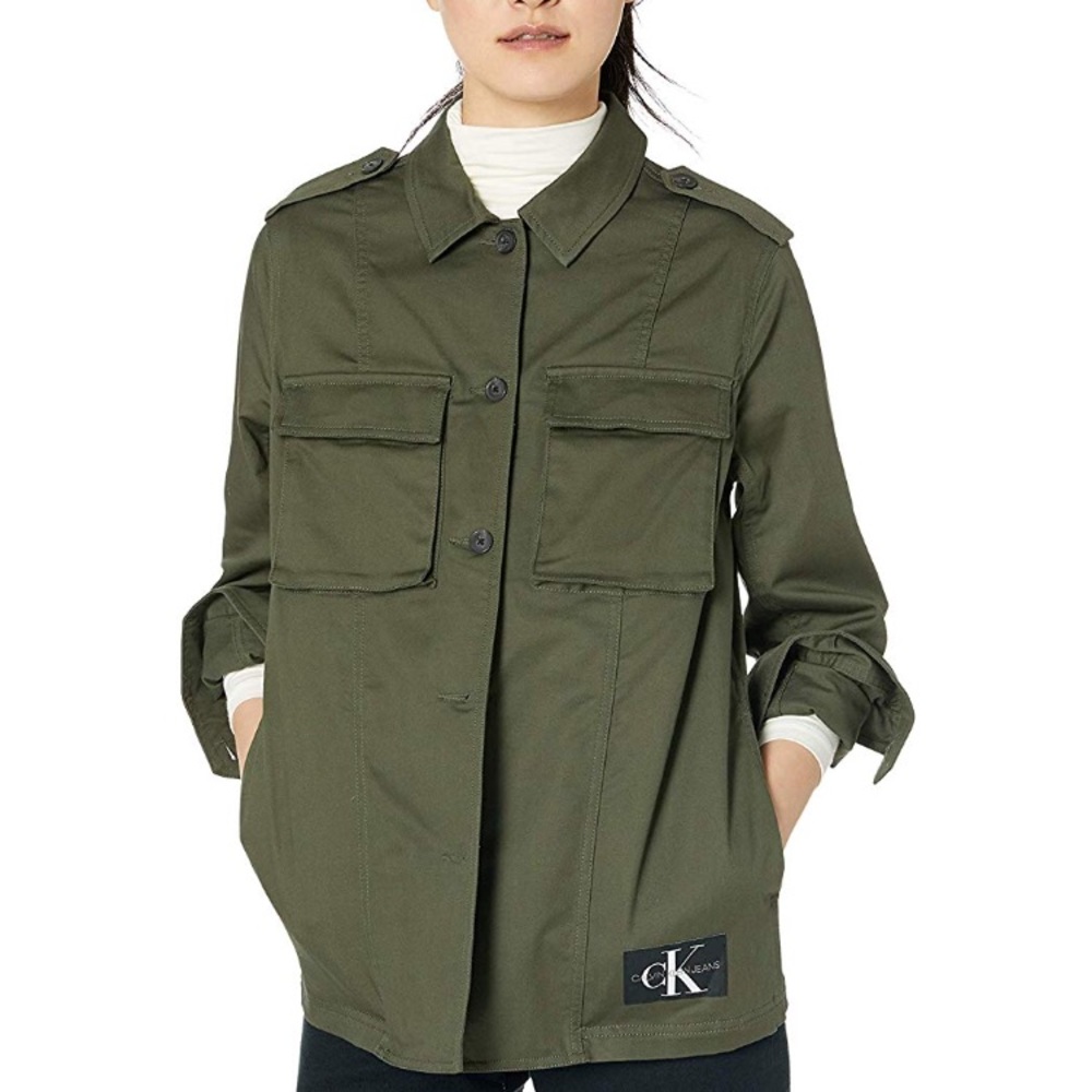 Calvin Klein Jeans Vertigo Cargo Jacket
